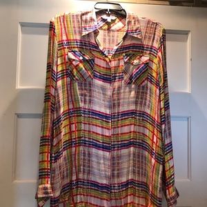 CAbi Cirque Blouse style 797 Size Medium